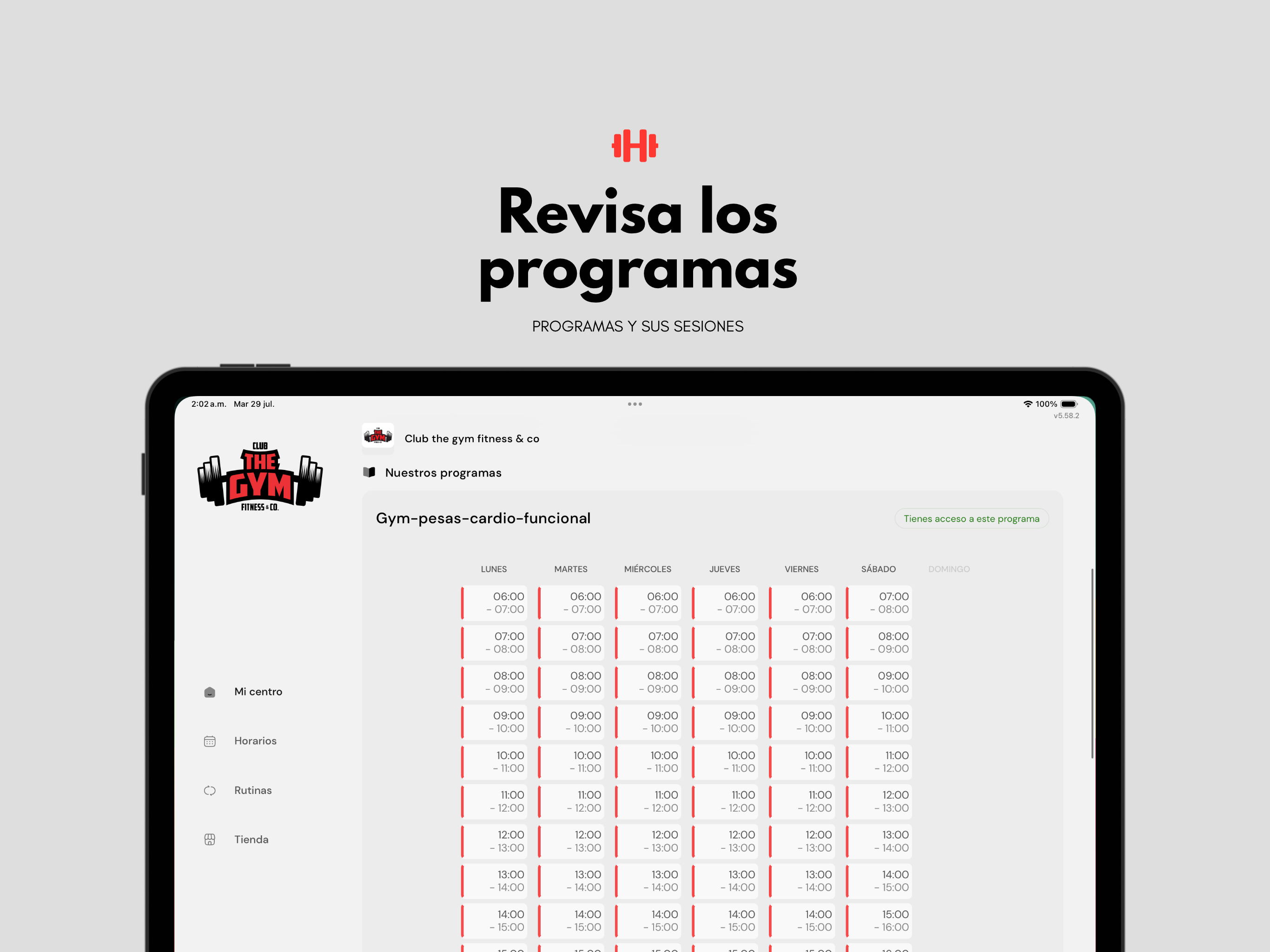 Club The Gym