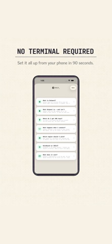 Outpost: Self-Hosted VPN Screenshot 2 of 5