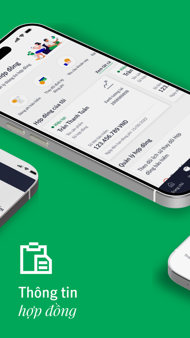 Manulife Vietnam iPhone screenshot 3 - Finance app