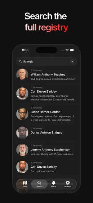 Predator: Sex Offender Map screenshot 3