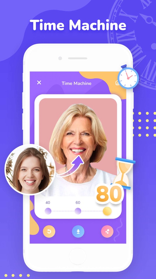 #1. Life Insight - AI Face Aging (iOS) 由: AI Fantasy Studio
