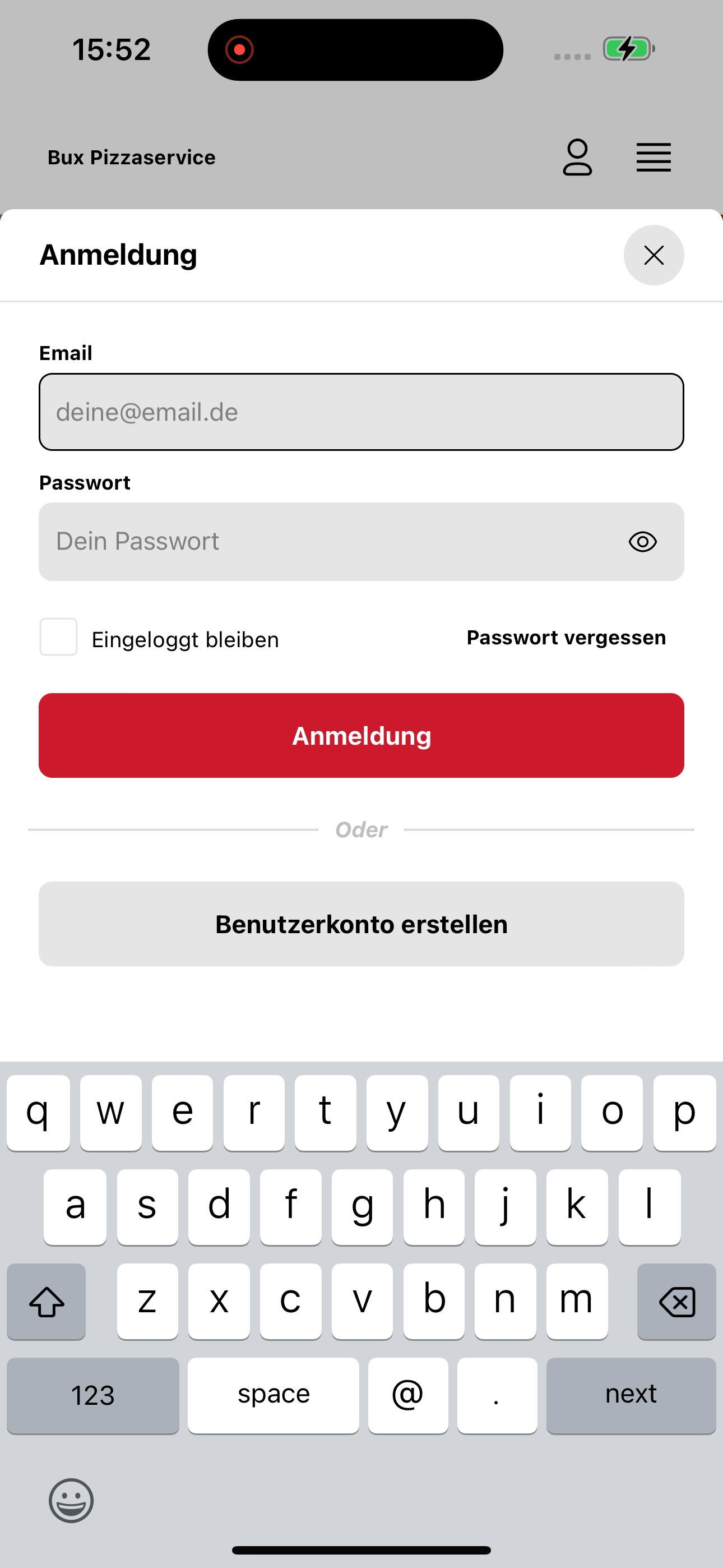 Bux Pizzaservice screenshot 4