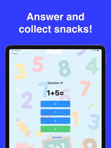 First Math: Add & Subtract Fun iPad screenshot