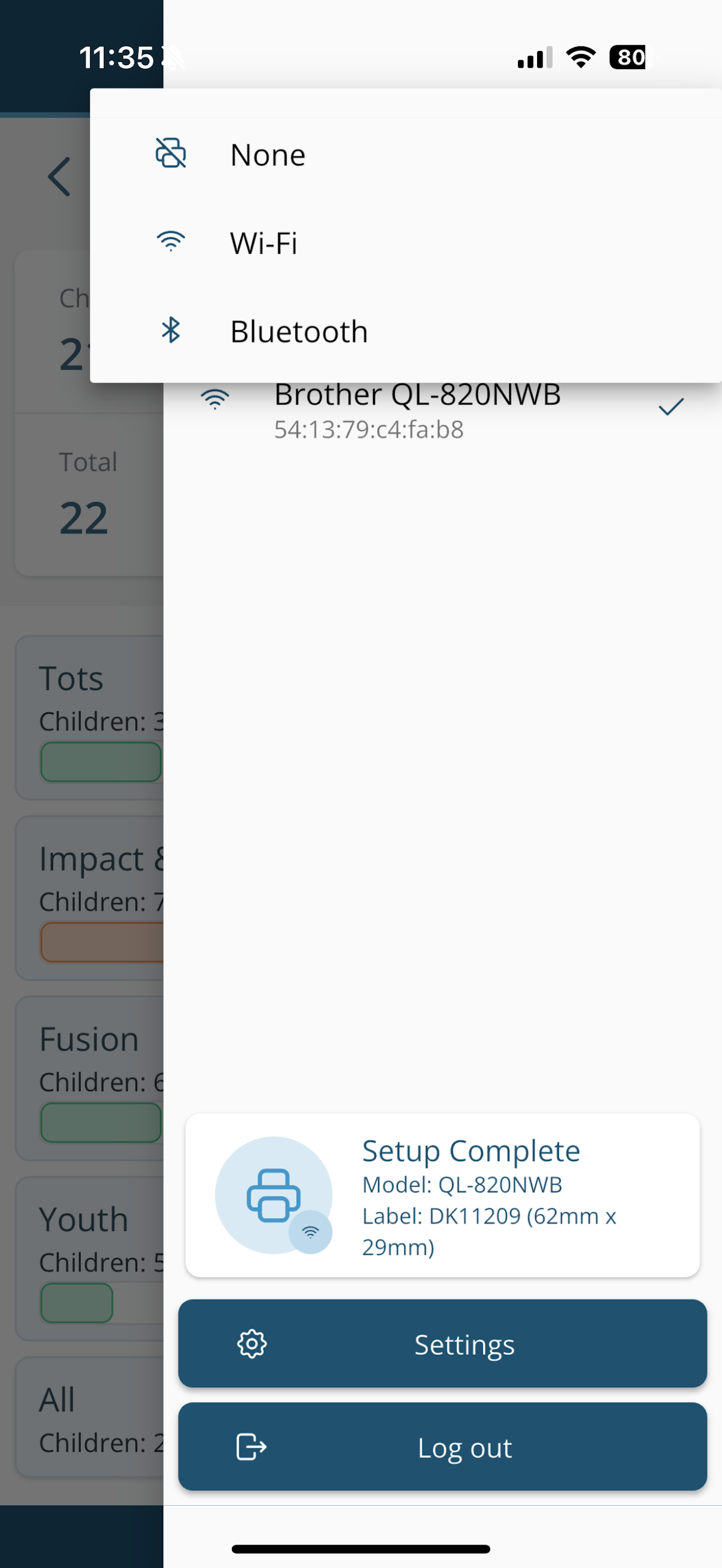 CharitySuite Check-In screenshot 7