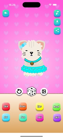 Cute Kitty Maker - Mix Game Screenshot 4 of 6