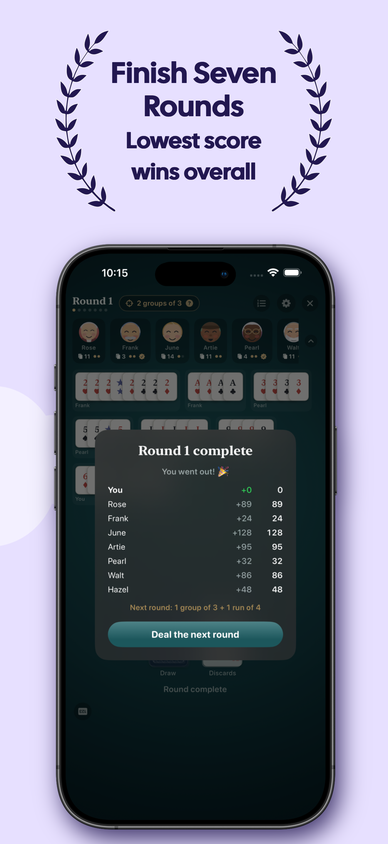 Progressive Gin: Rummy Cards screenshot 8