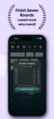 Progressive Gin: Rummy Cards Screenshot 8 of 8
