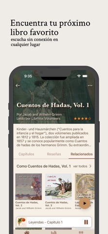 AudioLibros LibriVox iPhone screenshot 5