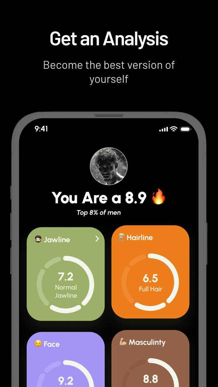 LooksMax AI  Umax Your Looks