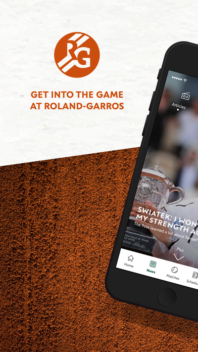 Roland-Garros Official Screenshot