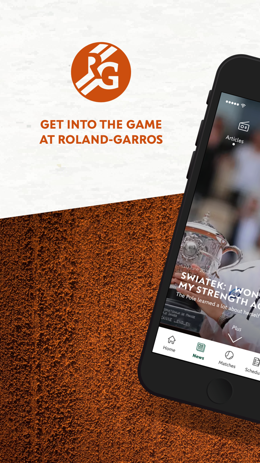 Roland-Garros Official - 7.1.1 - (iOS)