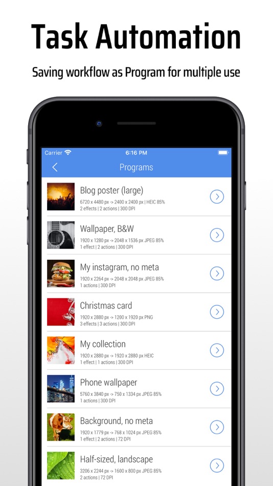 #6. CropSize: Image Resizer Editor (iOS) By: Aliaksei Khutarshchykau