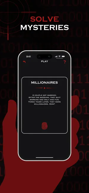 Yes or No - Detective Game screenshot 1