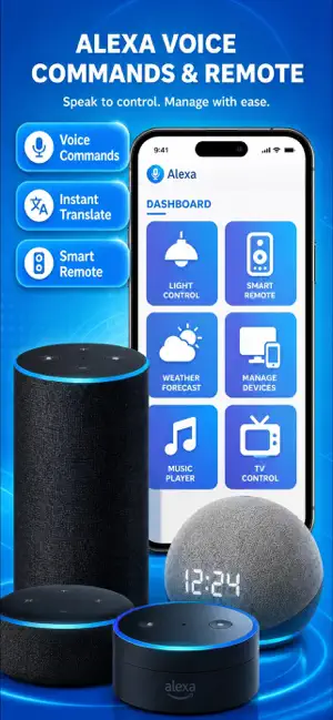 Alexa Control : Echo Commands screenshot 1