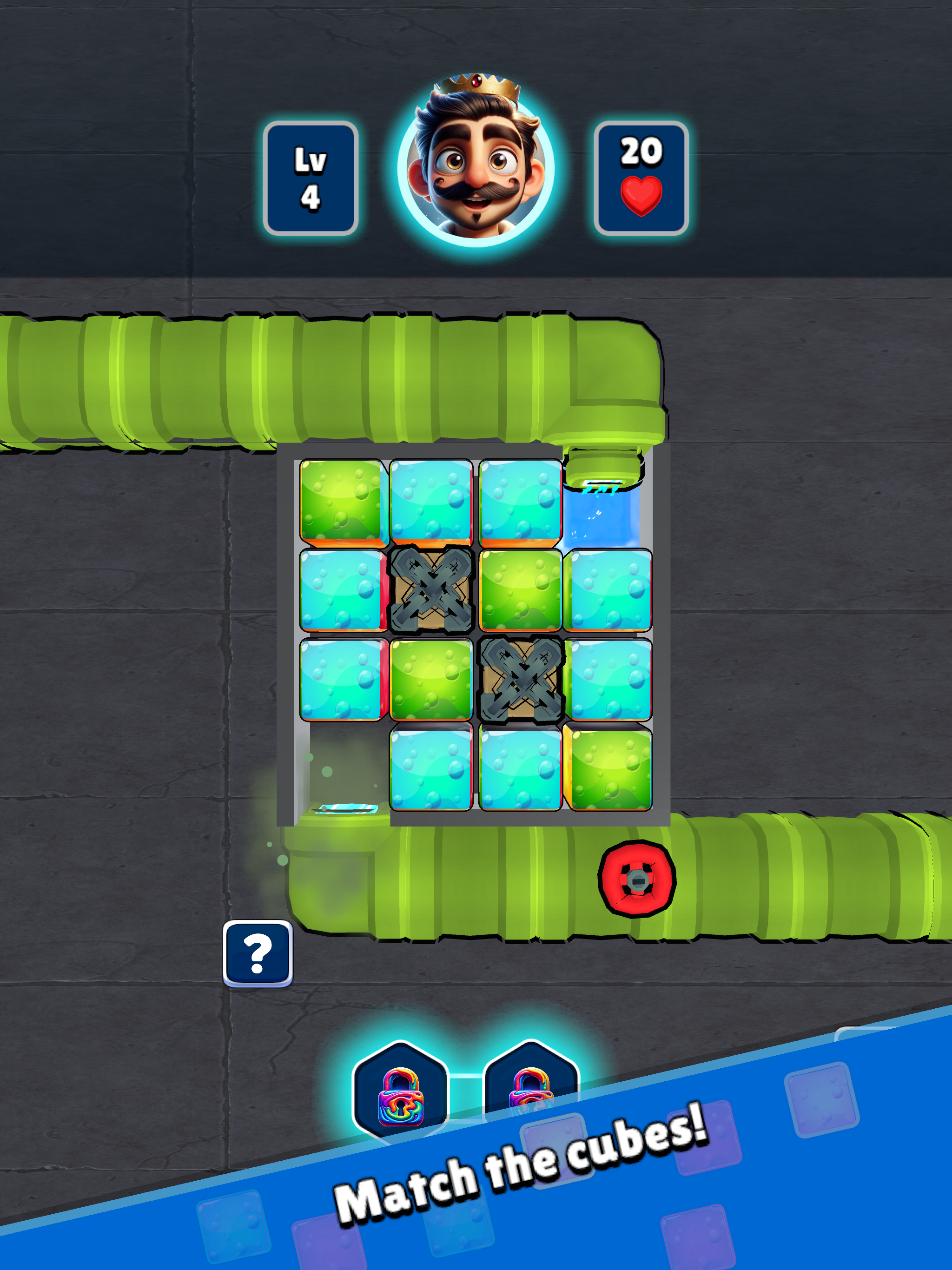 Cubix Path: Puzzle Match screenshot 17
