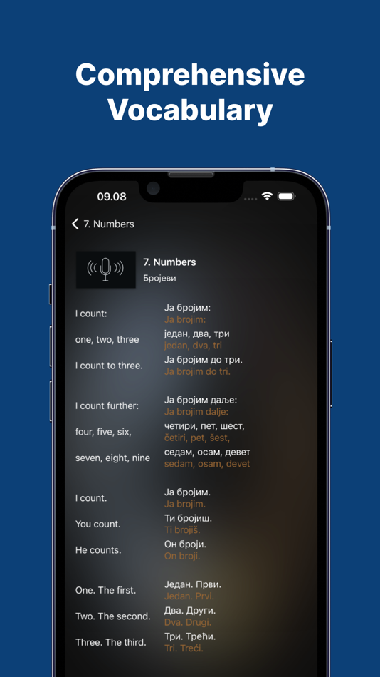 #3. Fast – Speak Serbian Language (iOS) 由: Afriwan Ahda