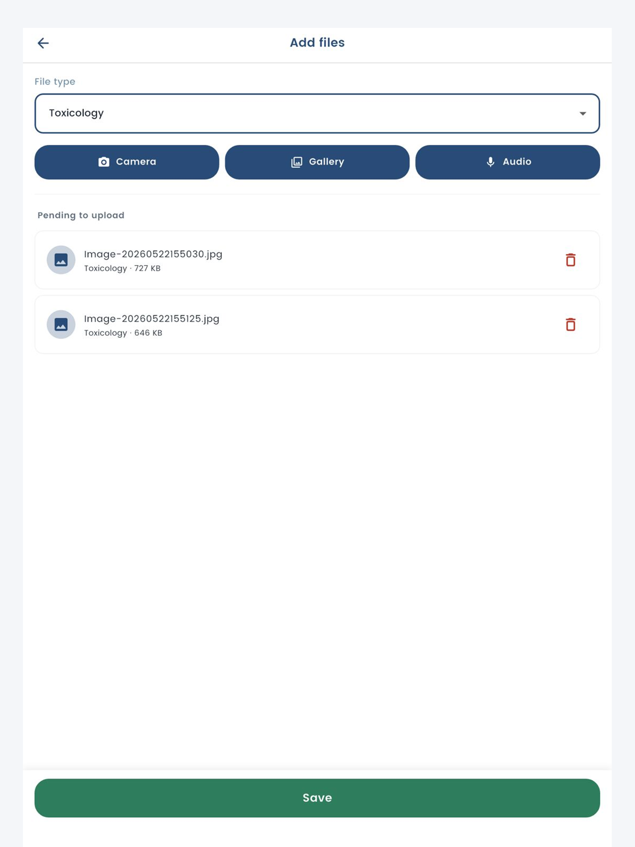 Coroner Files App