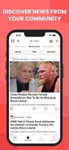 WWE Unofficial News & Videos screenshot #4 for iPhone