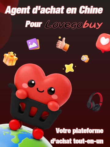 Lovegobuy iPad screenshot 1