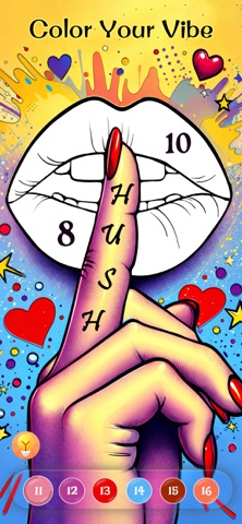 Slay Art: Coloring Book Screenshot 1 of 8