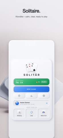 Solitaire Offline: No Ads Screenshot 1 of 5