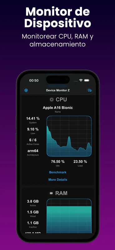 Device Monitor Z: Geräte Info screenshot 2 of 10