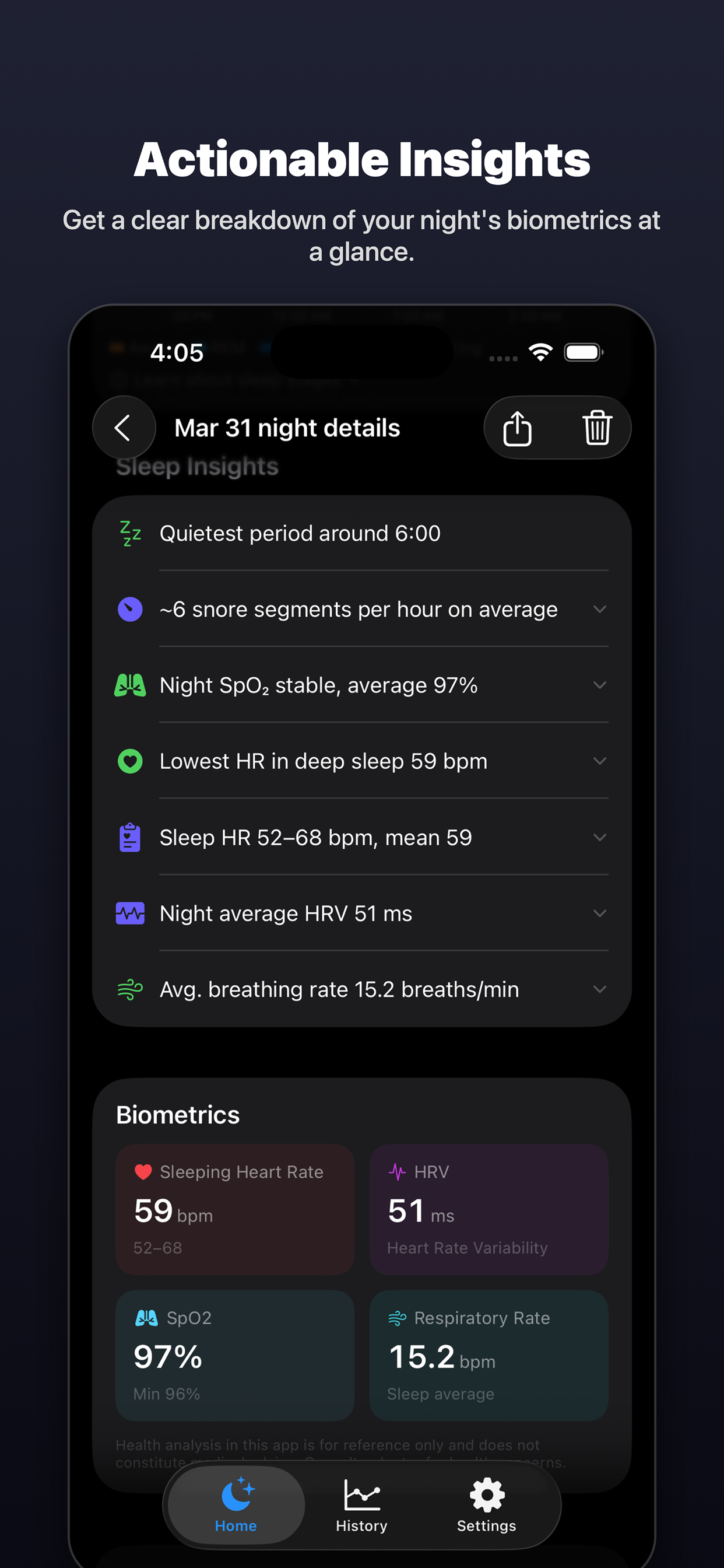 SleepDiary - 睡眠声音日记 screenshot 5