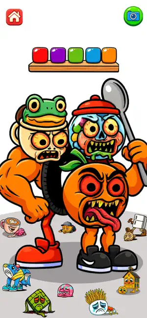 Color Brainrot Game:AI Animals screenshot 4