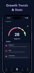 Followers Tracker: ReportsPro screenshot