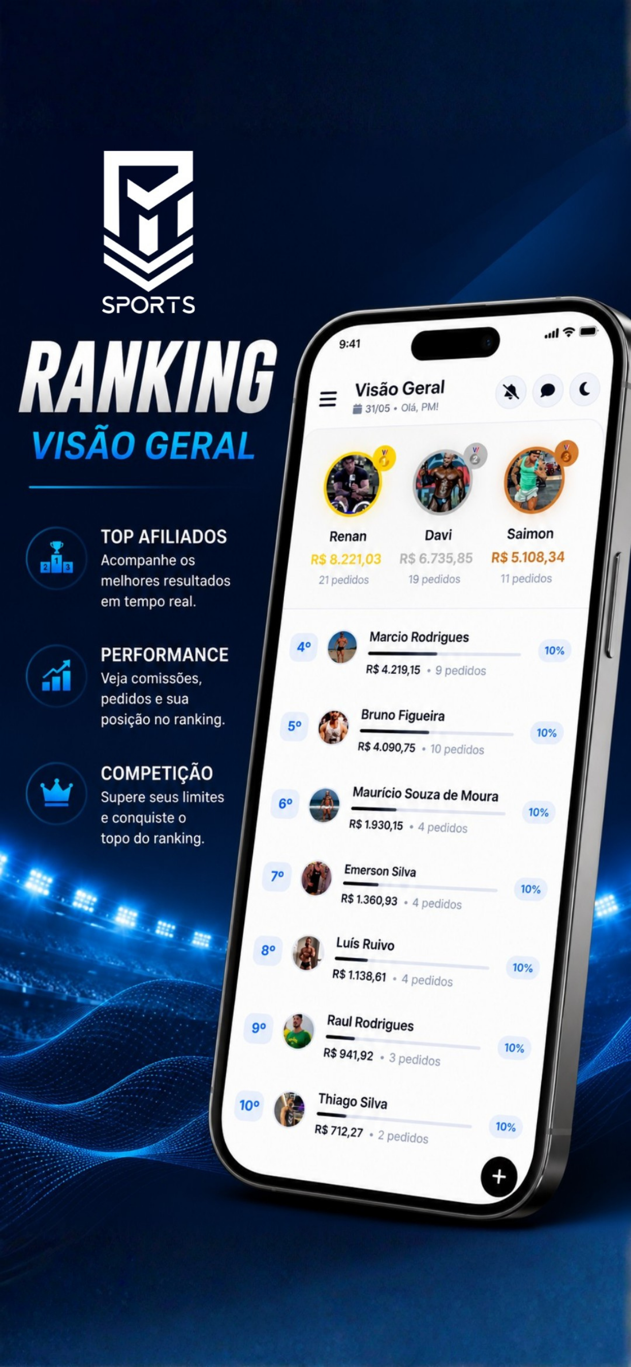 PM Sports Parceiros screenshot 2