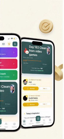 CleanCircle Sober Network screenshot