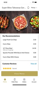 Super Bites Takeaway Gorteen screenshot #2 for iPhone