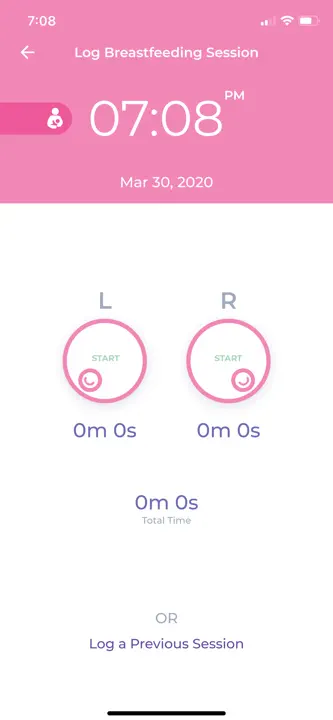 Lansinoh Smartpump 2.0 App : capture d’écran 7 sur 10