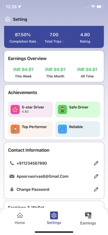 JCS Driver iPhone screenshot