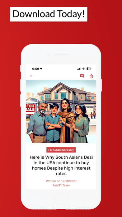 Asia91 iPhone screenshot 7 - News app