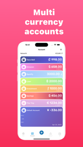 Money Manager: Budget Expense screenshot