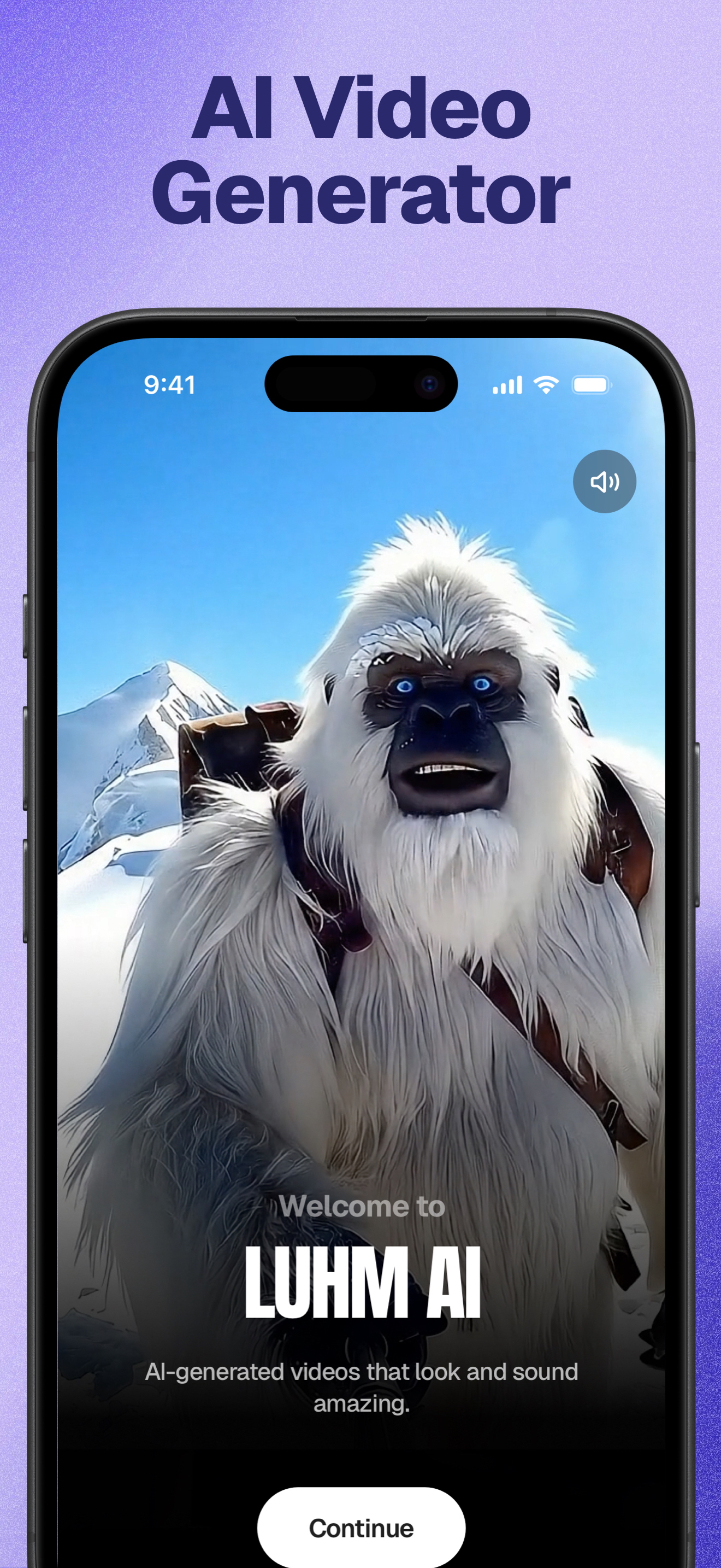 AI Video Generator - LUHM