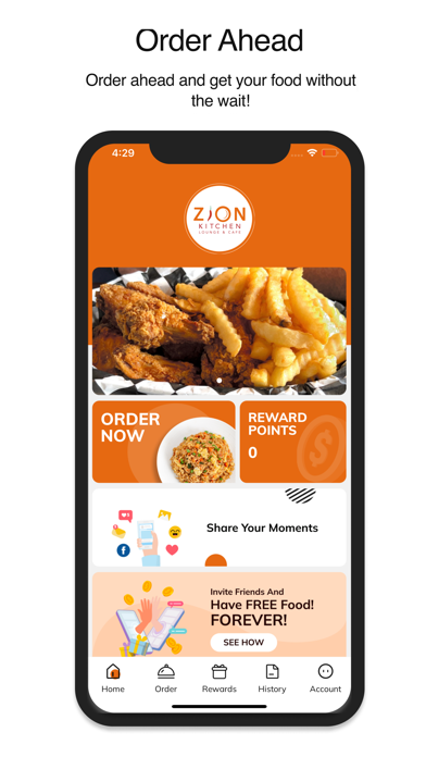 Zion Kitchen Screenshot