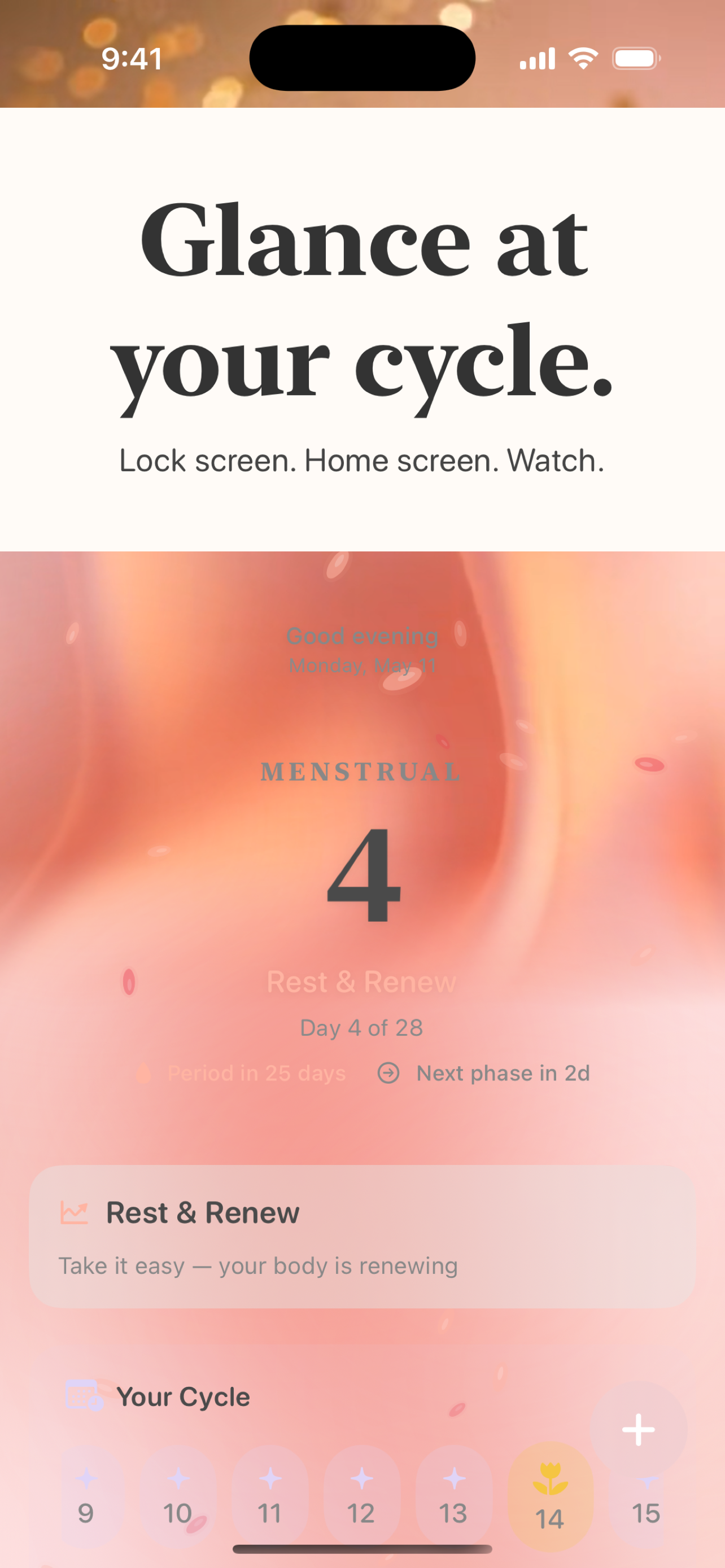 PinkyBloom: Period & Ovulation