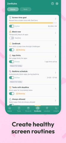 Zenvy - Parental Control Screenshot 2 of 8