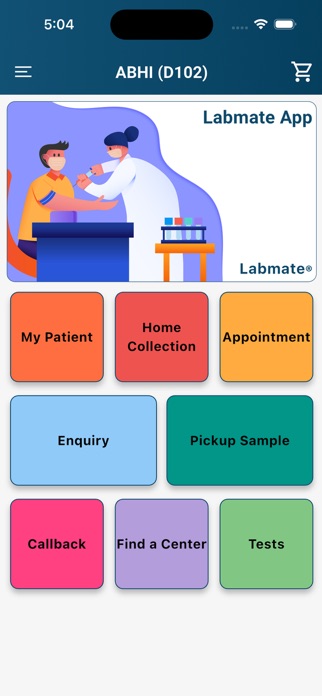 Labmate B2B Screenshot 3 of 7