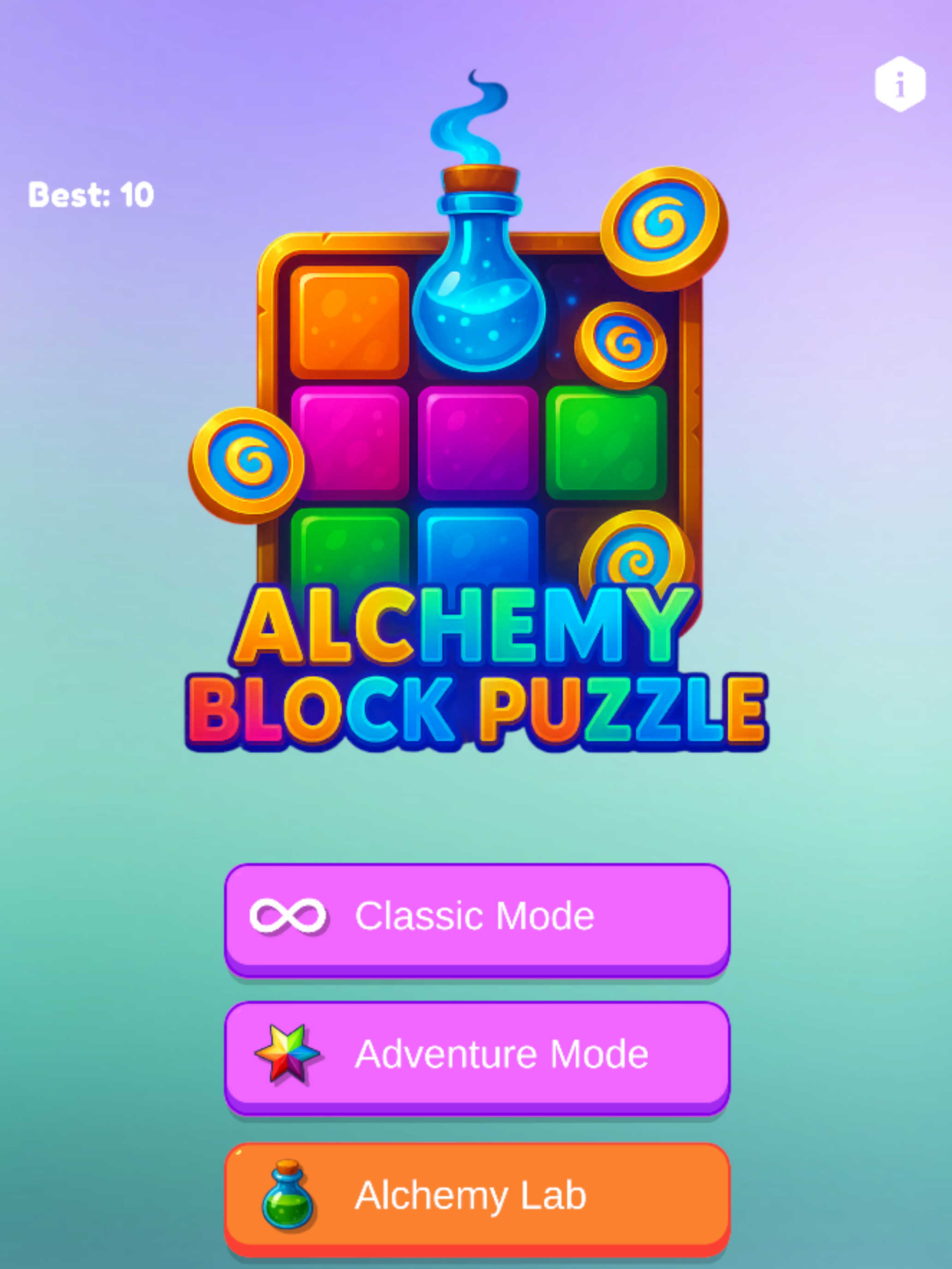 Alchemy Block Blast Puzzle