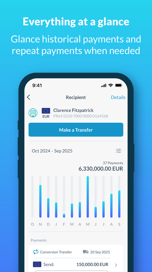 #6. CurrencyTransfer (iOS) 게시자: CurrencyTransfer Ltd
