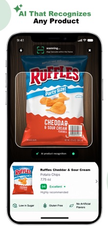 Lens Scan: Product Scanner iPhone screenshot