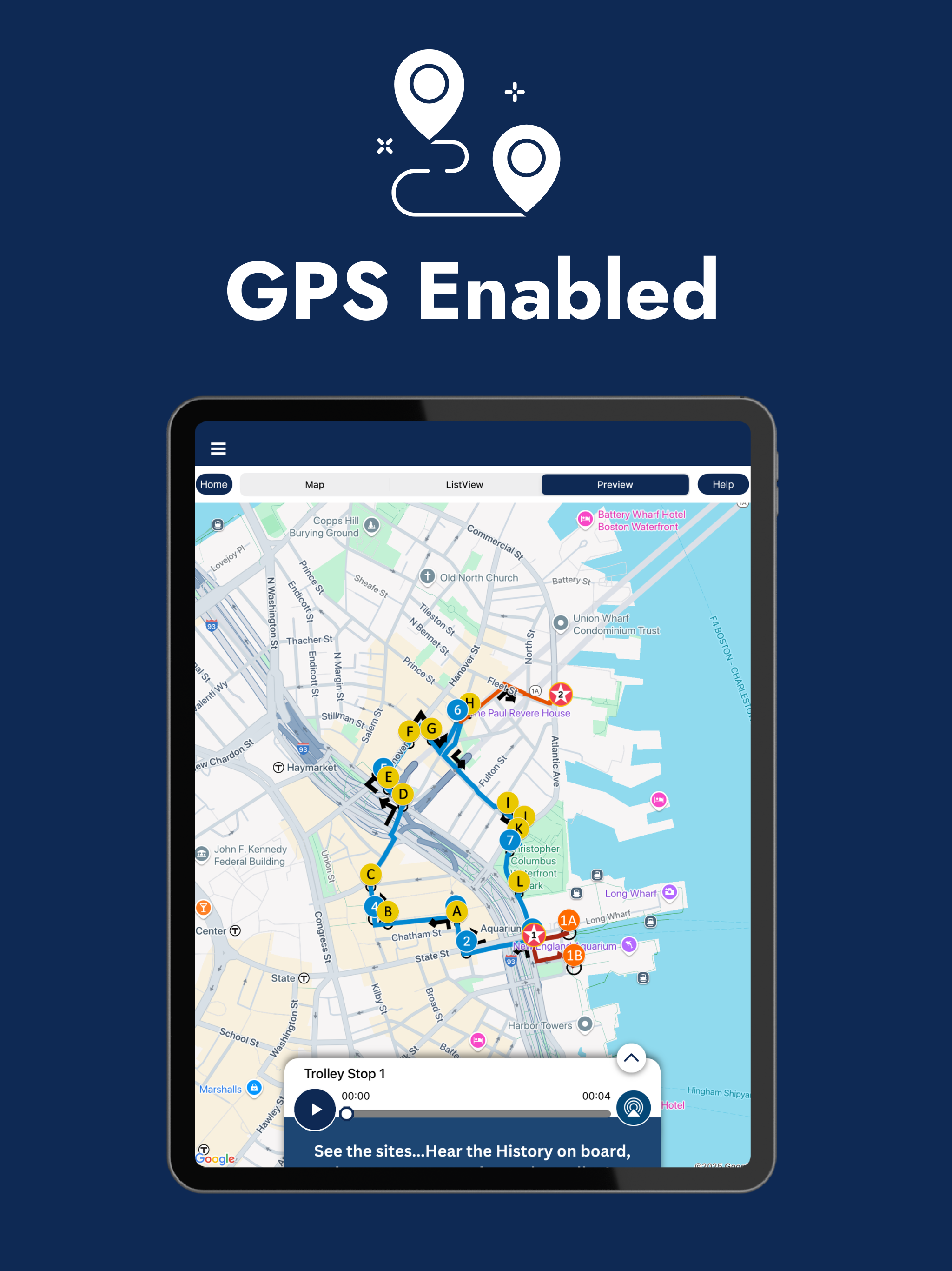 Boston Walking Audio Tours