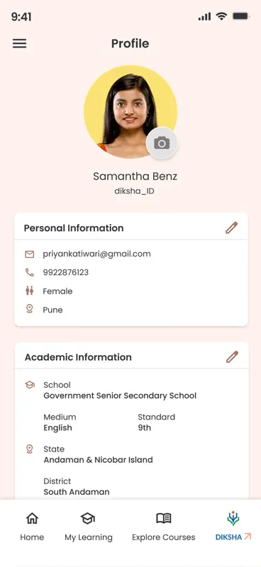 DIKSHA Courses screenshot 5 of 5