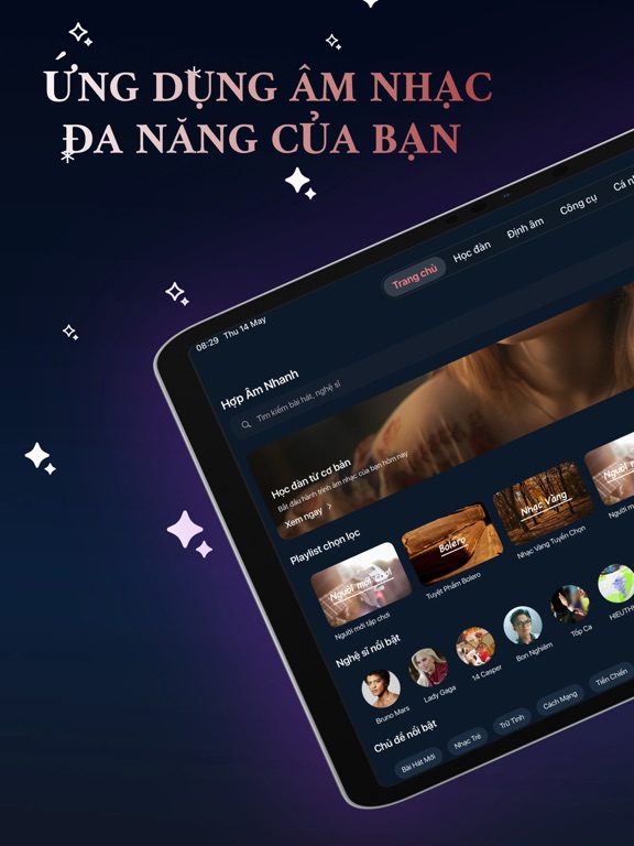 Screenshot #4 pour Hợp Âm Nhanh - TunerVN