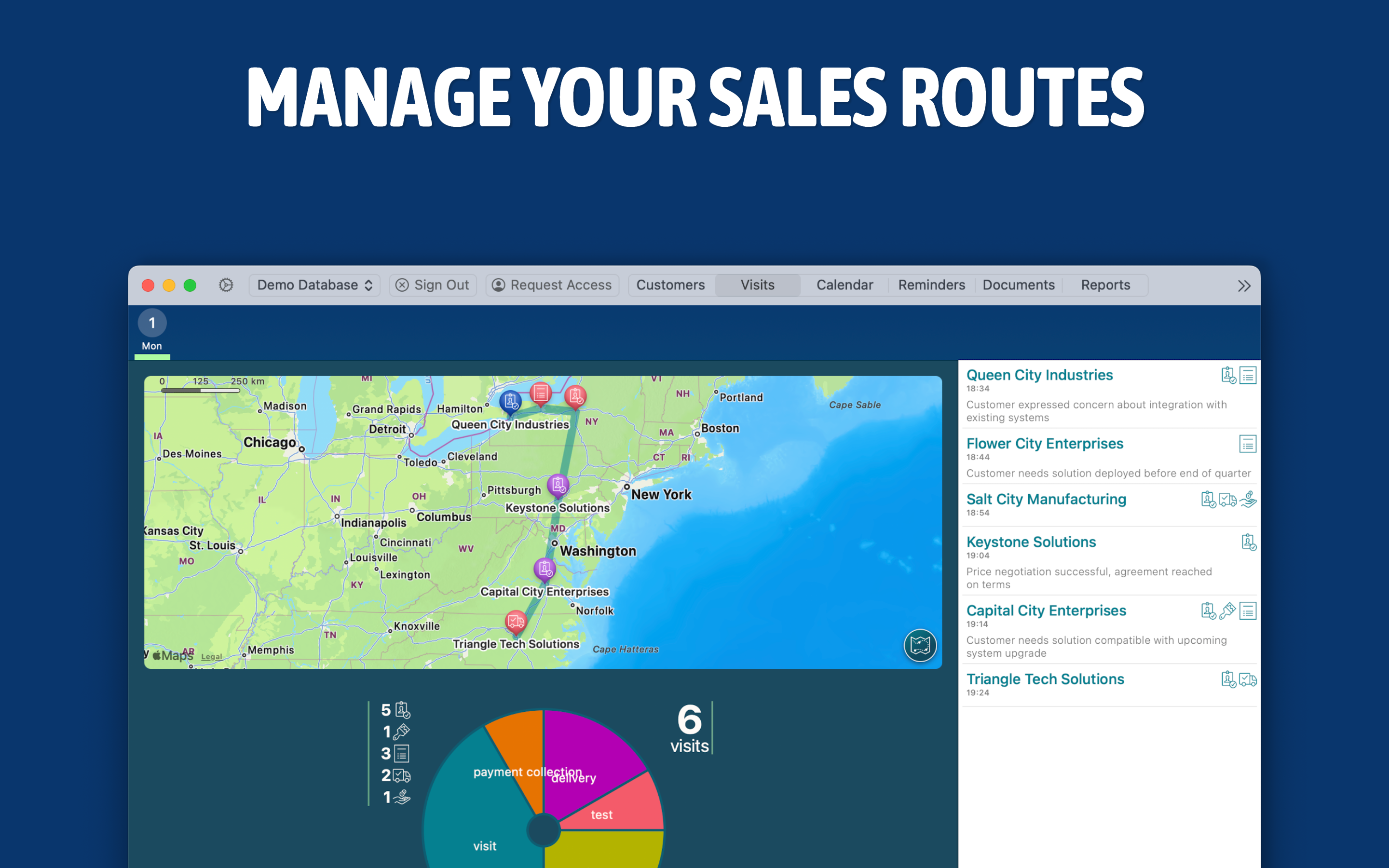 Gentmo CRM for Sales Agents screenshot 22