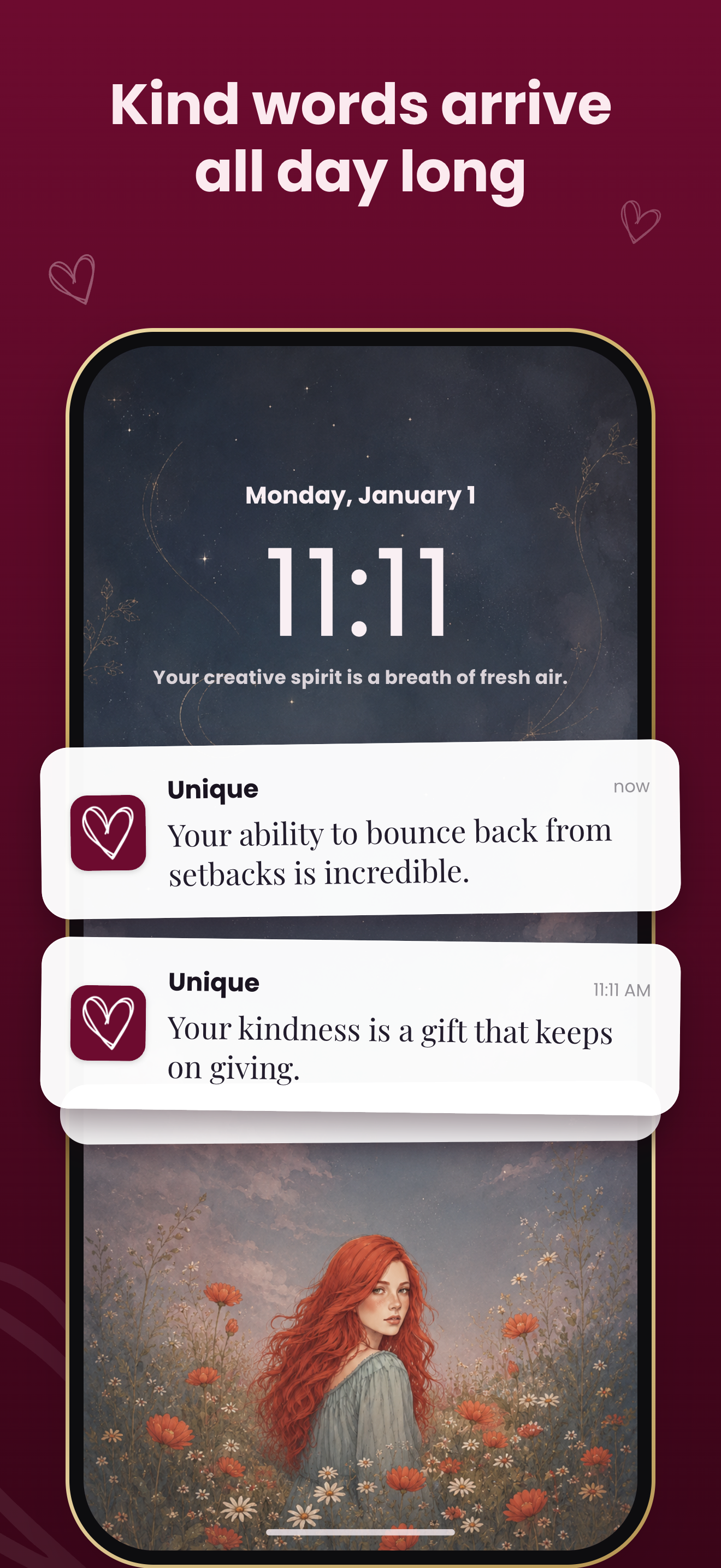 Unique: Self Love & Care screenshot 2