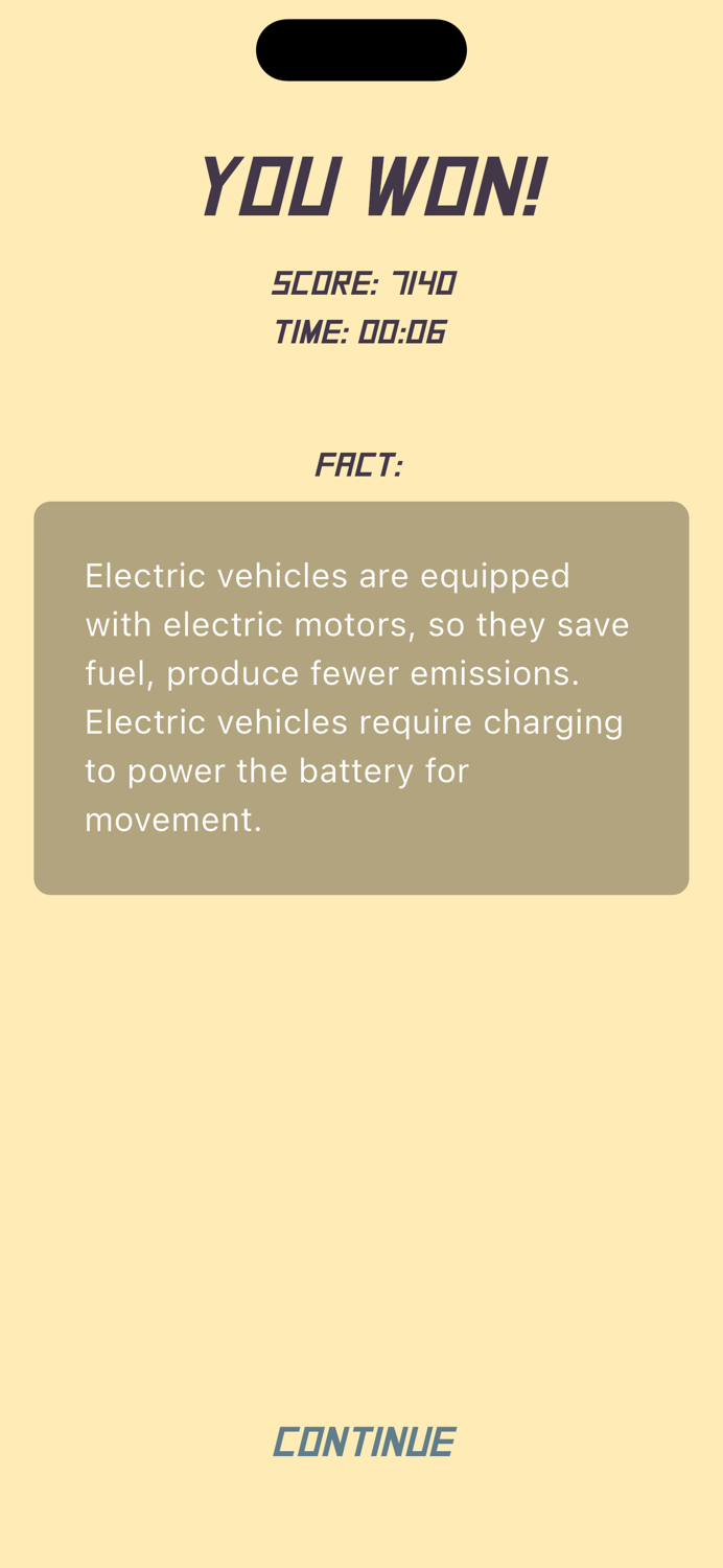 Electric Vehicle Driver